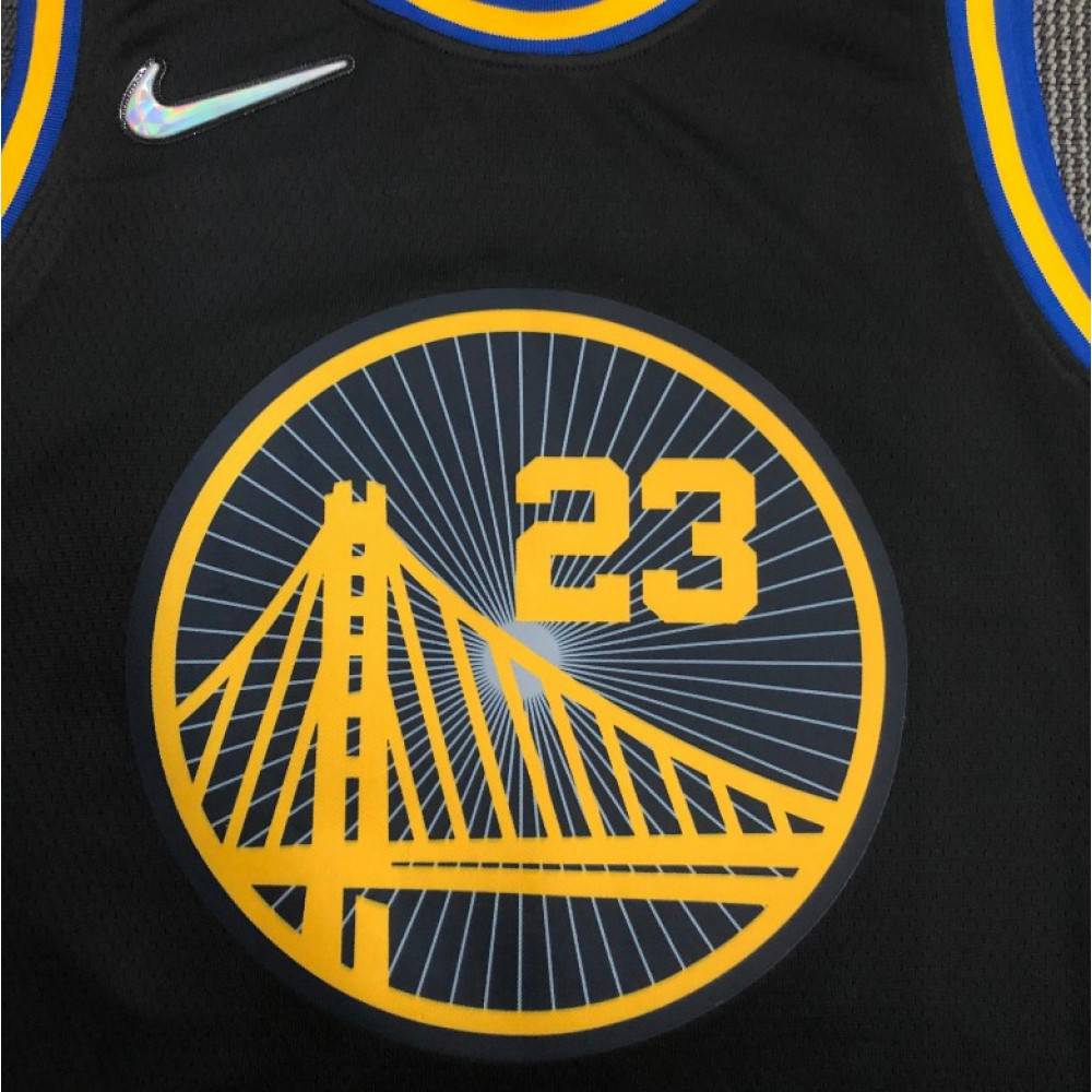 Men's Golden State Warriors Warriors Green #23 Black 2021/22 Swingman NBA Jersey - City Edition-Pro Kit Vault | Brand New 26/27 Sports Jerseys